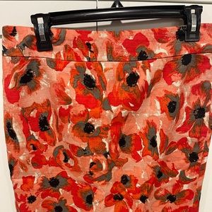 Ann Taylor Floral Skirt